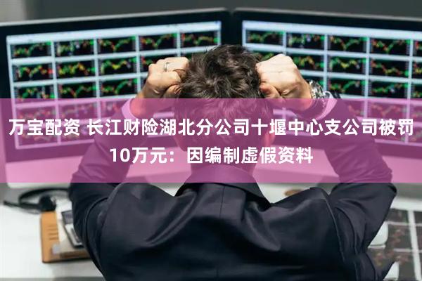 万宝配资 长江财险湖北分公司十堰中心支公司被罚10万元:因编制虚假资料